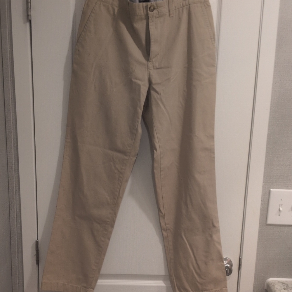 Tommy Hilfiger Men's Khaki Chinos‎ 33x32 NWT